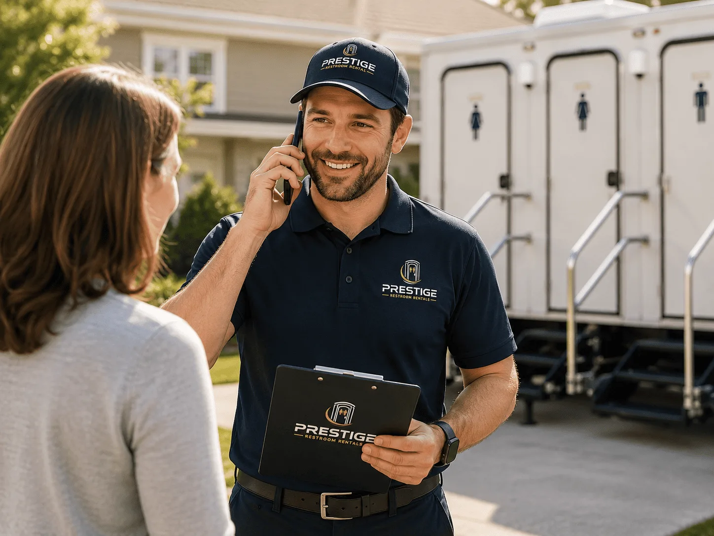 Luxury Portable Restrooms FAQs in Marydel, MD
